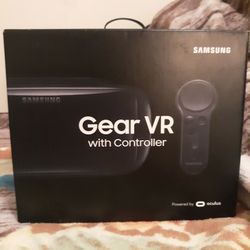 Samsung VR Gear with Controller 