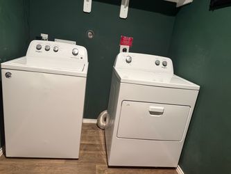 Washer and Dryer