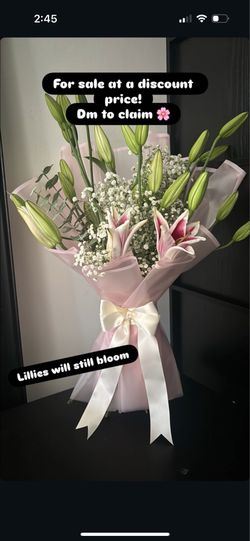 Lily bouquet SALE