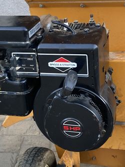 5.0hp Chipper/shredder