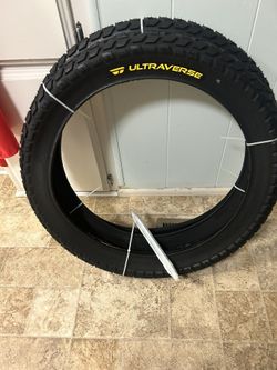26x4.0 Fat Tire Bike/E Bike Tires. Ultraverse