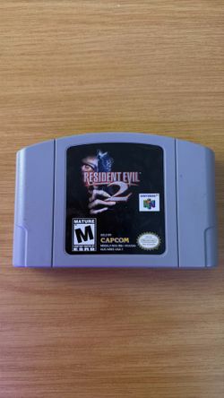 Resident Evil 2 Nintendo 64