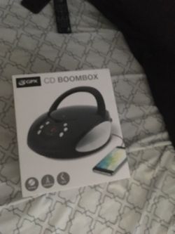 Boom box radio brand new