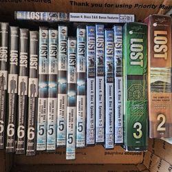 Lost DVD's