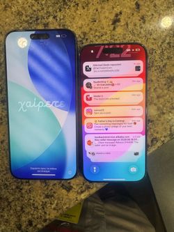 iPhone 17 pro max and pro