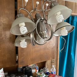 Hardwire Hanging Light