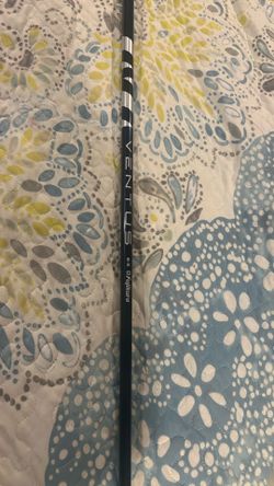 Ventus Velecore 6X Driver Shaft Blue Ping Adapter