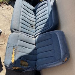 Obs chevy bucket seats