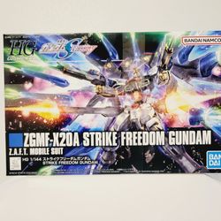 #201 Strike Freedom Gundam Model Kit Bandai Hobby