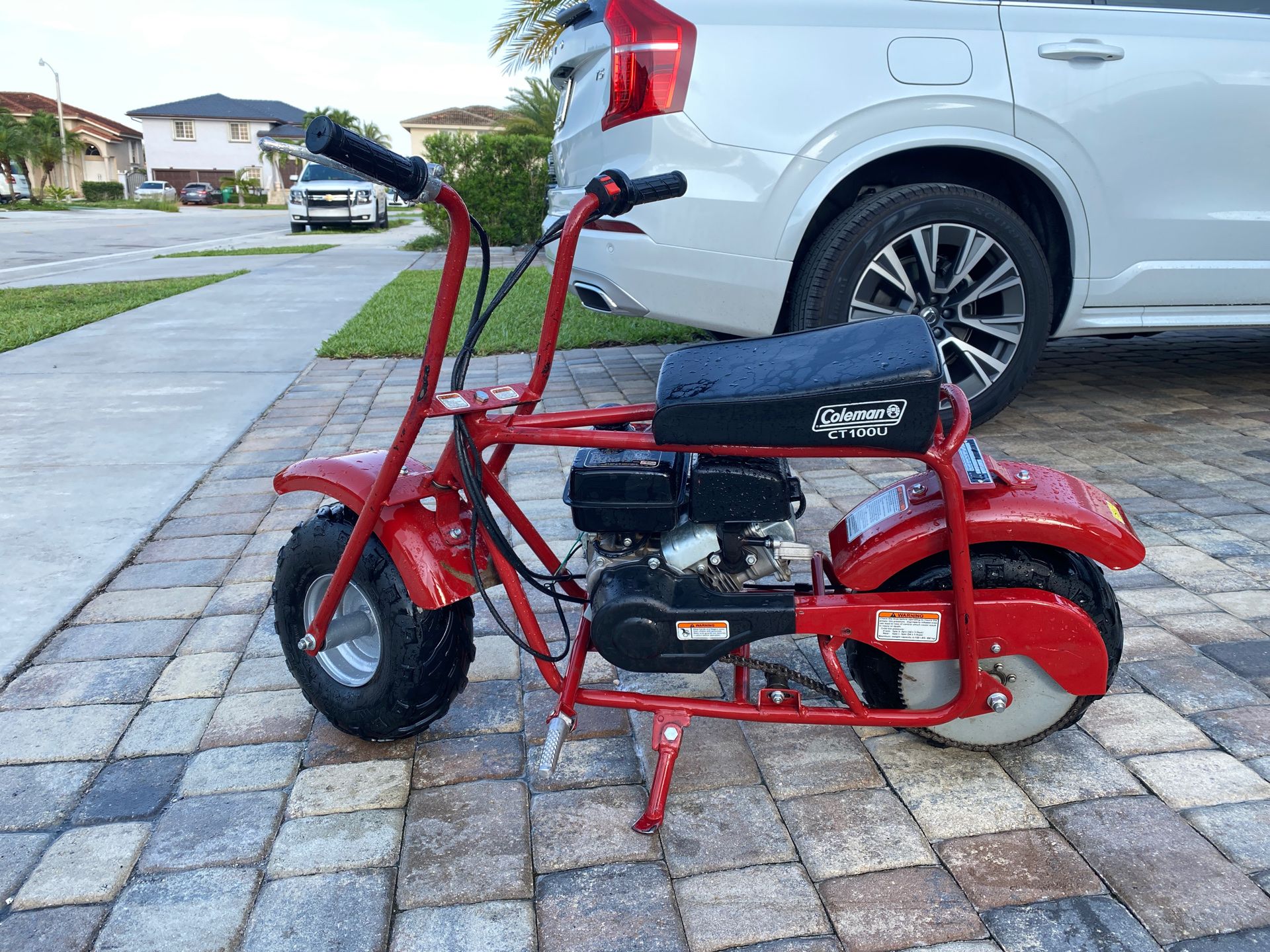 Coleman Mini Bike 3hp ct100u for Sale in Miami, FL OfferUp