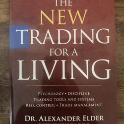 The New Trading For A Living