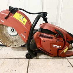 Hilti cut off saw, 14 inch, Good condition, Work perfectly 