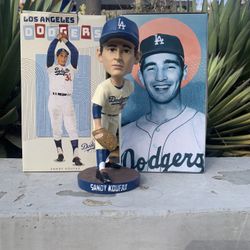 Dodgers Sandy Koufax Bob