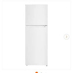  24” Refrigerator White Finish 