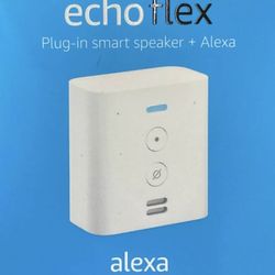 Echo flex with Alexa