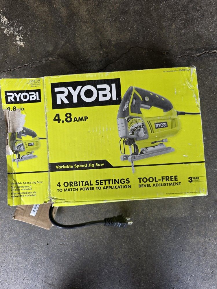 Ryobi Jigsaw