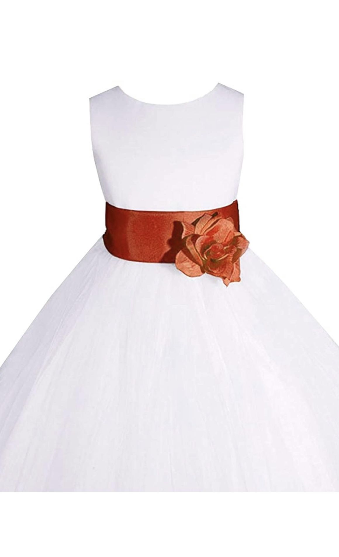 Flower Girl Dress Beautiful And Excellent Condition 