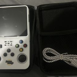 Retro Snap 128 GB Gameboy Gaming Console W/ Case, 40k+ Games, PSP, N64, NES, PS1 & More