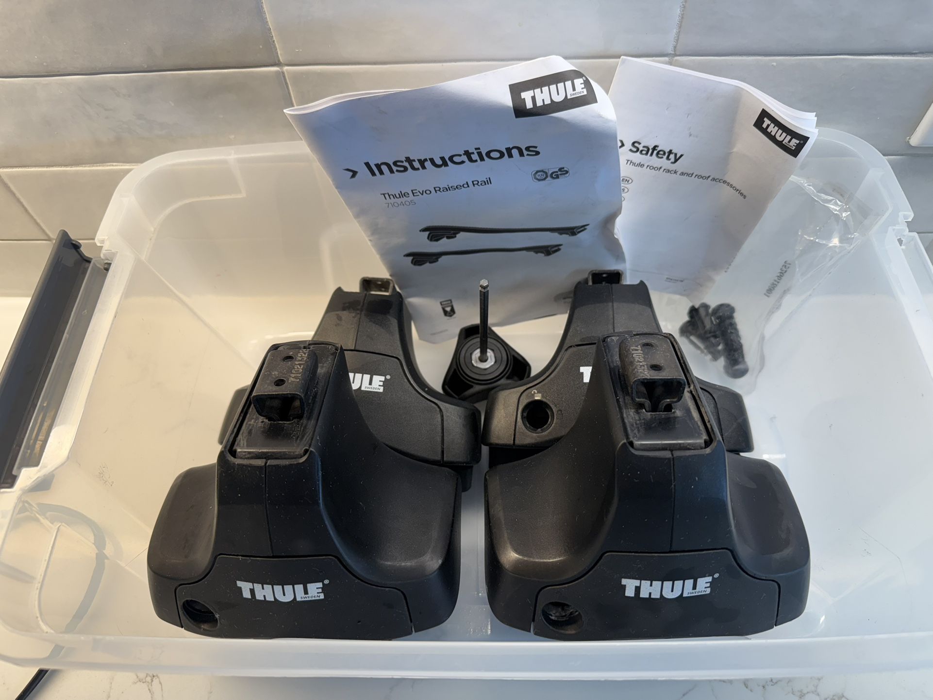 Thule Roof Rack Items For Honda CRV