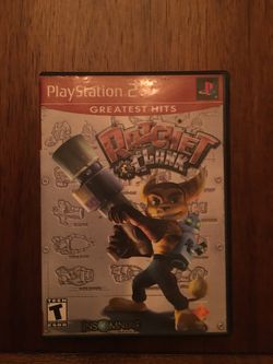 Sony ps2 ratchet and clank