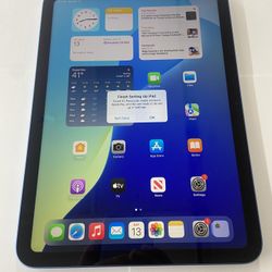 Apple - 11-inch iPad A16 chip with Wi-Fi - 128GB - Blue