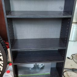 Black Wooden Shelf