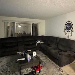 Large Sectional For Living Spaces