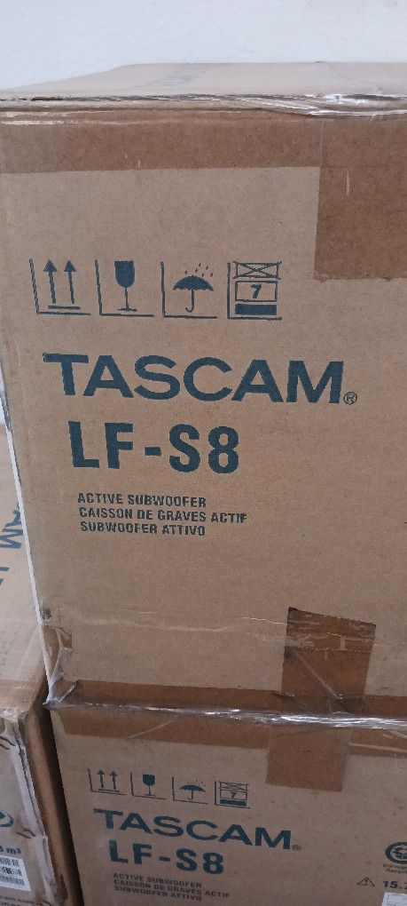 Tascam LF-S8 Studio Monitor Subwoofer