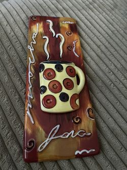 Coffee Sign Art
