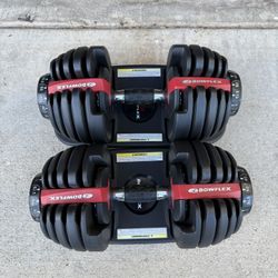 Bowflex Adjustable Dumbbells 
