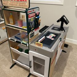 Grocery market Stand