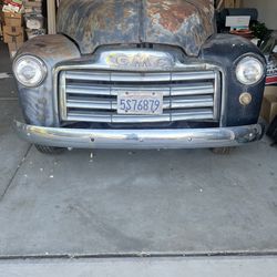 1952 GMC truck Exciting Project!!!!