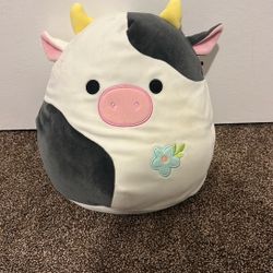 Stuffed Animal Cow Plushie