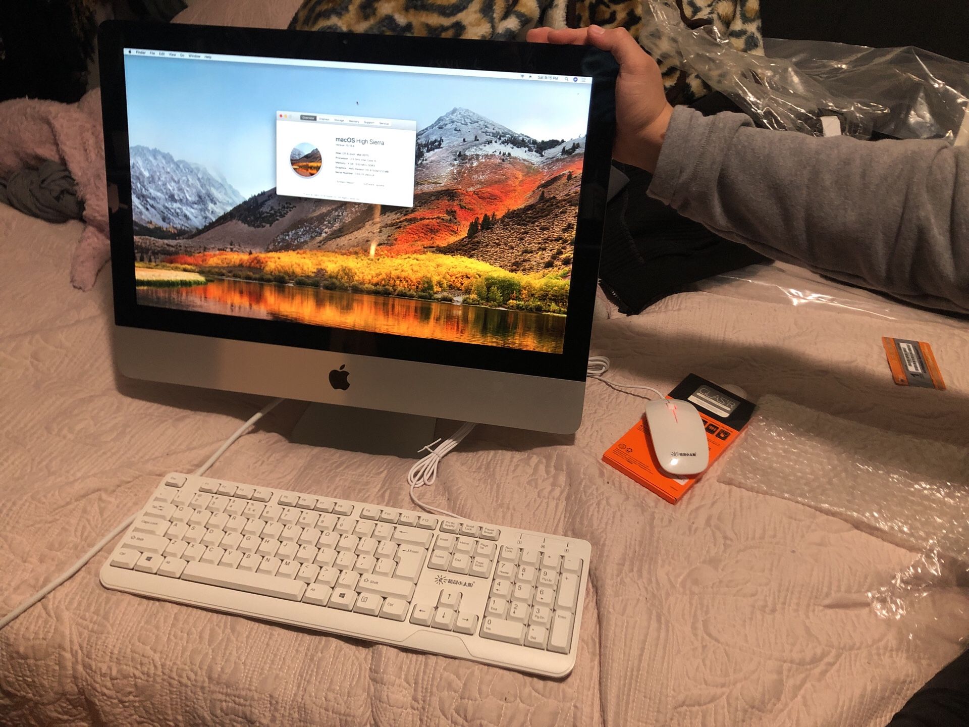 A1311 iMac desktop