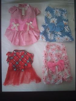 DOG CLOTHES EACH $3