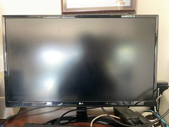 LG 24 inch wide screen gaming monitor