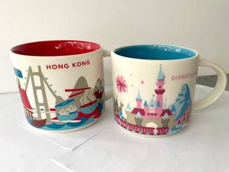 ** Disney Starbucks Mug **