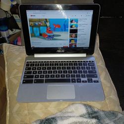 Asus Chrome Book Tuch Screm