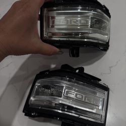 ford f 350 super duty 2018 original running lights
