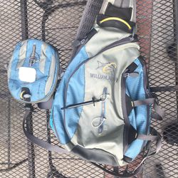 Sling Pack For Fly Fishing