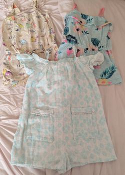 Toddler Romper Bundle - Size: 3T