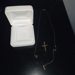 14 Kt Gold Chain 