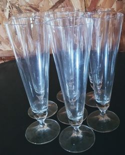 Pilsner Glasses X7
