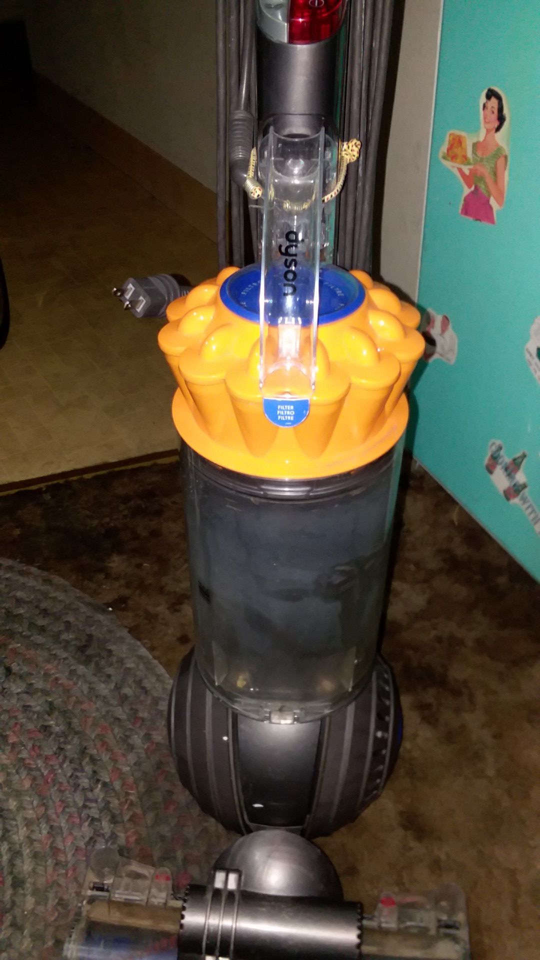 Dyson ball vacuum cleaner