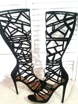 Gladiator heels Sz 7.5