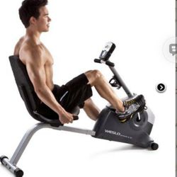 Weslo Pursuit G 3.1 Personal Home Workout Magnetic Recumbent Exercise Bike
