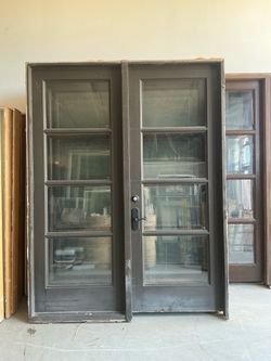 Exterior French Doors