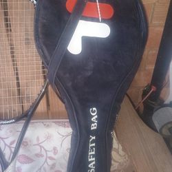  Wilson Two BLX 110 Tennis Racket And Bag