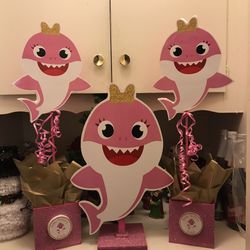 Girl Baby Shark Birthday Party Decor-(Review Description) for Sale in  Anaheim, CA - OfferUp