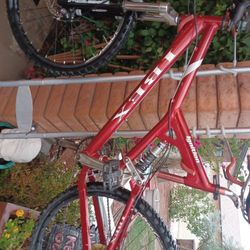 IBEX Full-Suspension Downhill Mountain Bike Large frame 26" Tires